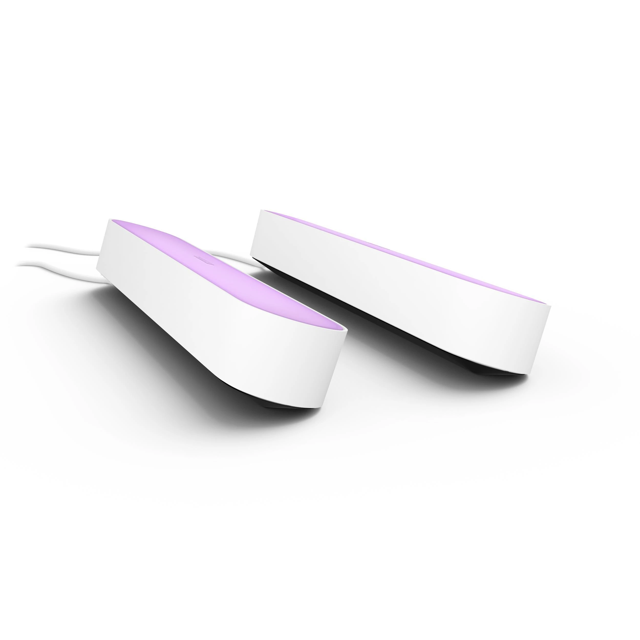Philips Hue Dviejų šviestuvų juostų Play komplektas (Balta ir spalvota)