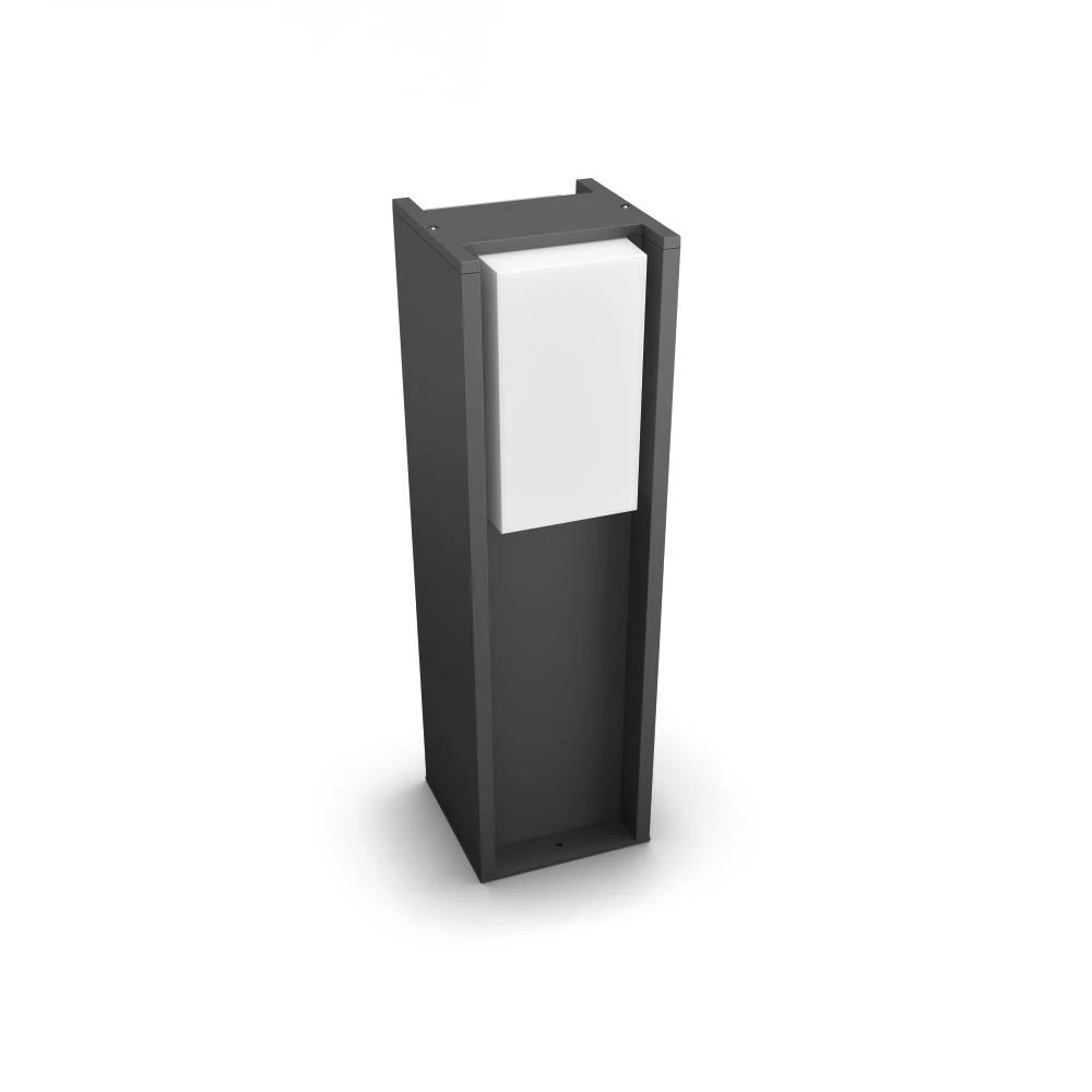 Philips Hue Stulpinis lauko šviestuvas Turaco (Baltos šviesos)