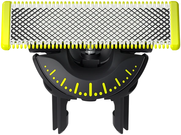 Philips | OneBlade Replacement blade | QP410/50 | Juodas/Žalias