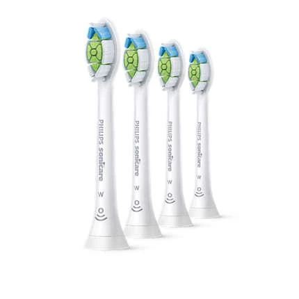 4 dalių šepetėlių galvučių pakuotė Philips Sonicare Optimal White HX6064/11, Juodos