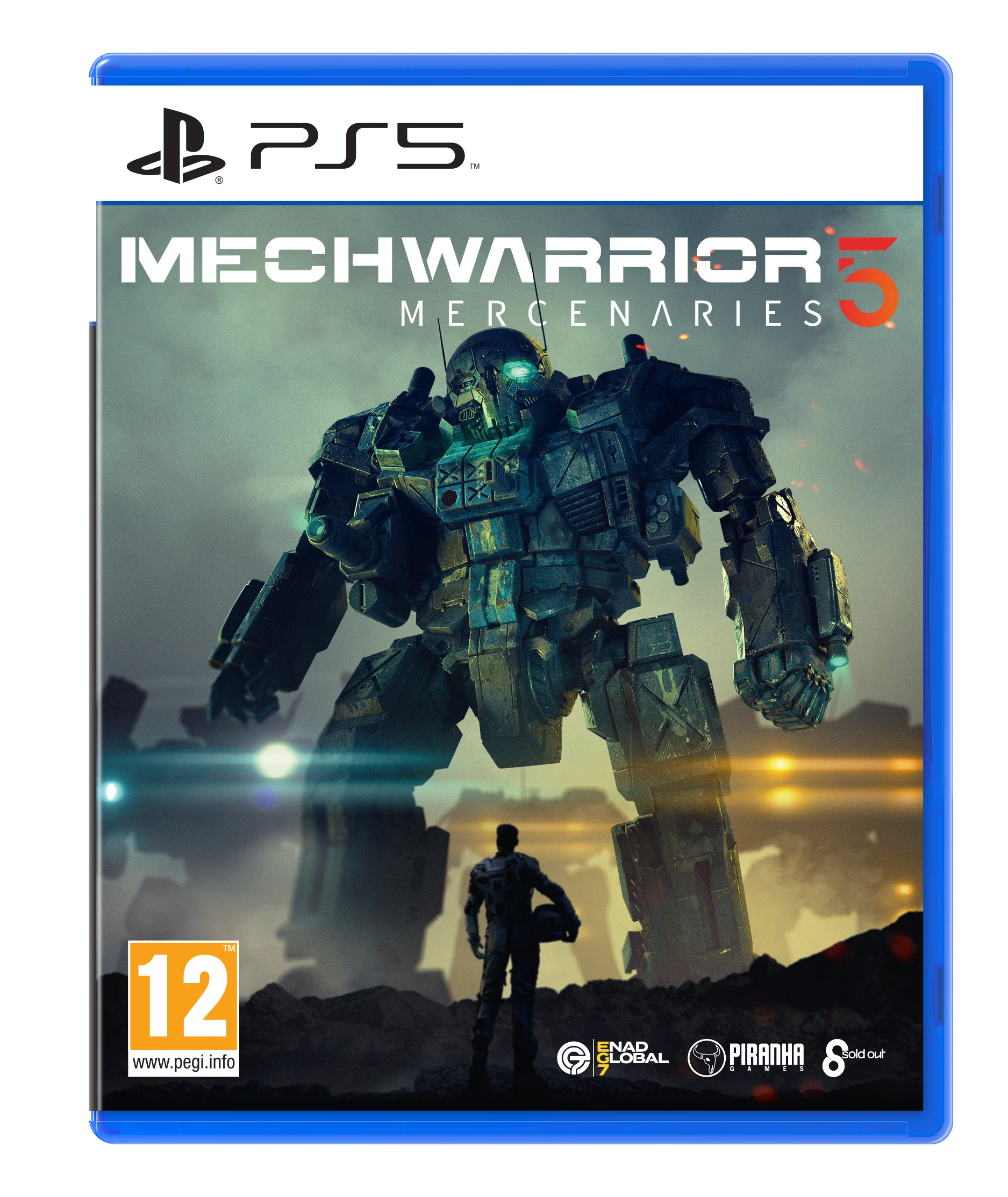 Piranha Games Mechwarrior 5 Samdiniai PS5