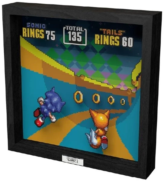 Pixel Frame - Sonic Bonus Stage