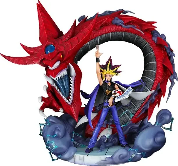 Plastoy YAMI YUGI SLIFER – YU-GI-OH! STATULĖLĖ