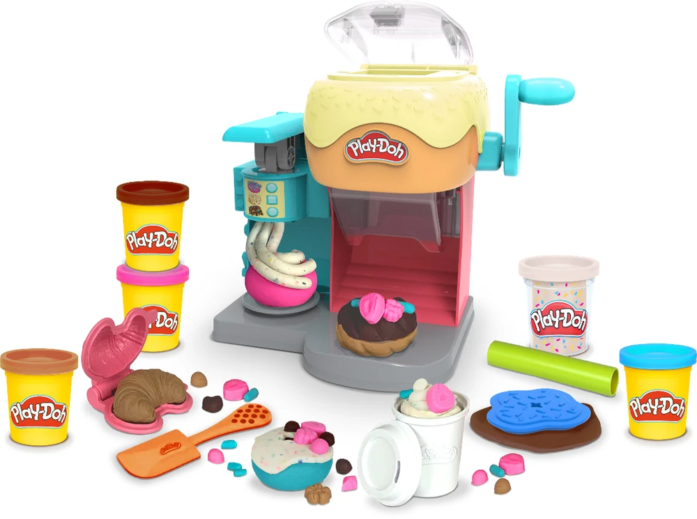 Modeliavimo rinkinys Play-Doh Spurgų kepykla (Donut Drop Shop)