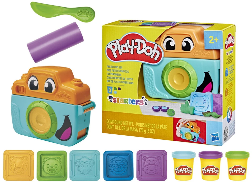 Hasbro PLAY-DOH Rinkinys „Fotoaparatas“