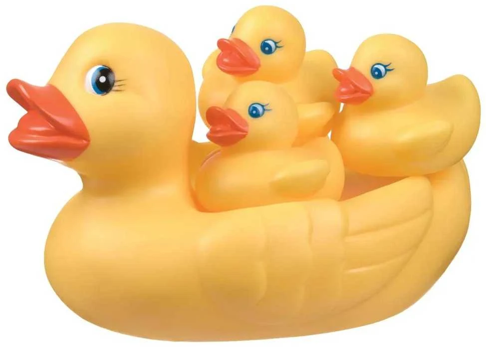 PLAYGRO žaislas voniai Ančiukų šeima, 0187479