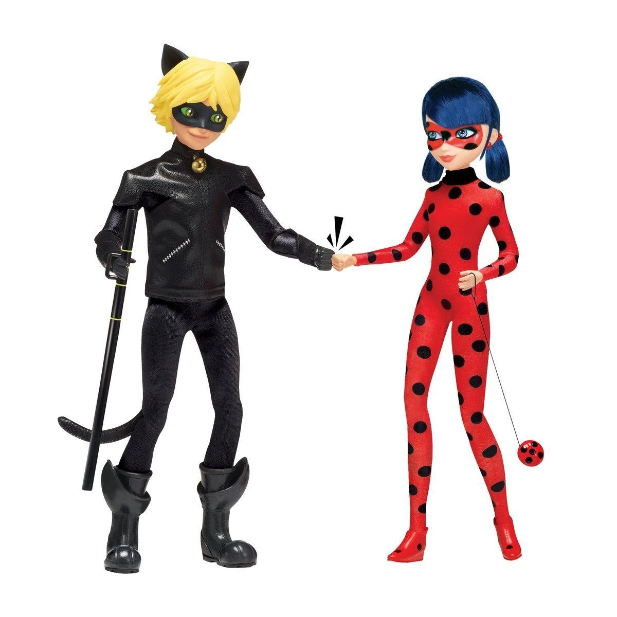 MIRACULOUS Ladybug ir Cat Noir lėlių rinkinys, 503651