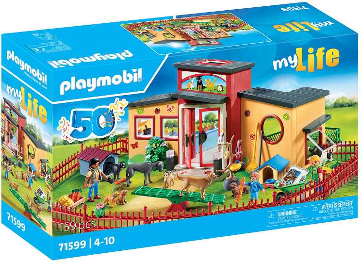 Playmobil My Life 71599 Hotel augintiniams "Łapka"
