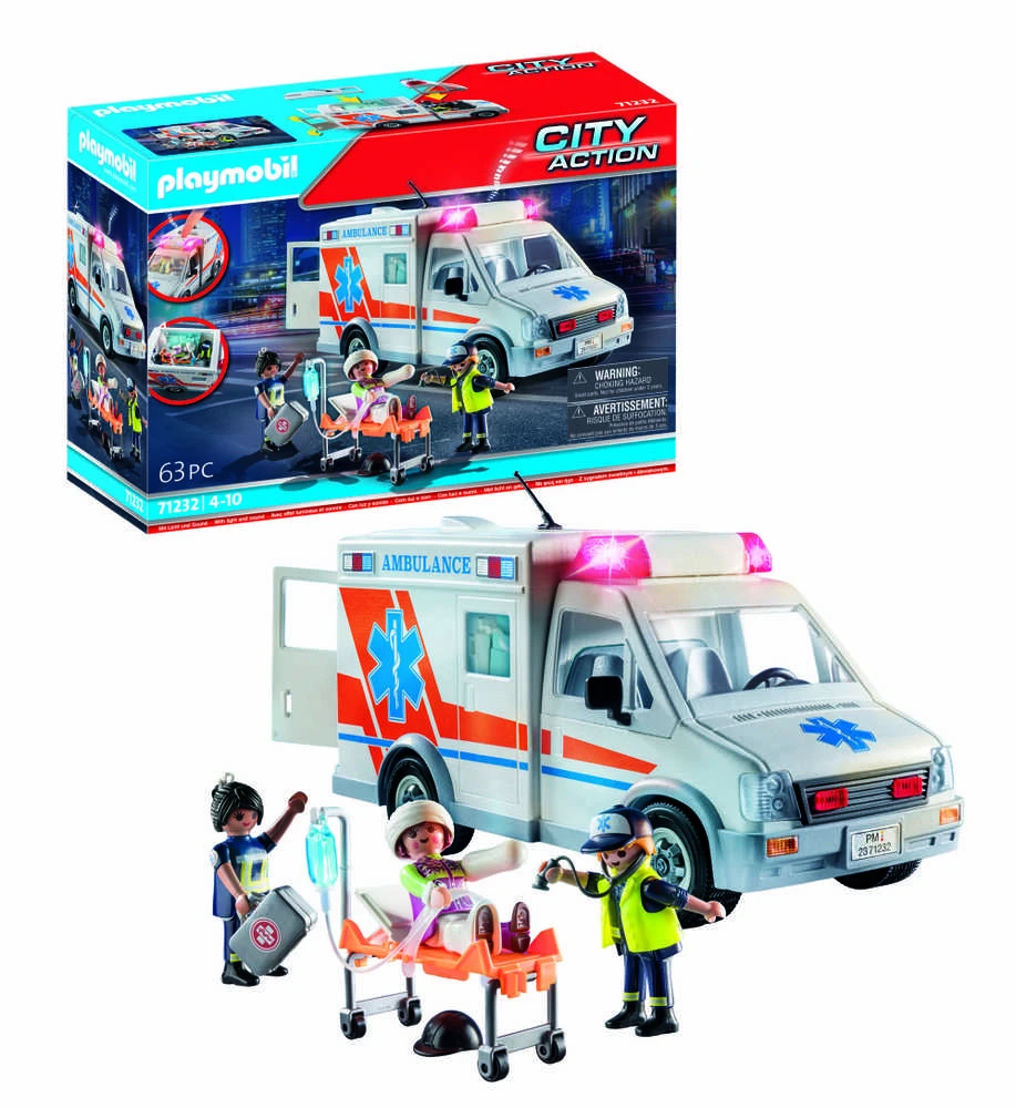 Playmobil City Action 71232 Ambulans