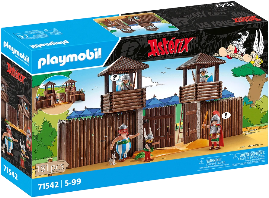 PLAYMOBIL - Asteriksas: Romėnų stovykla (71542)