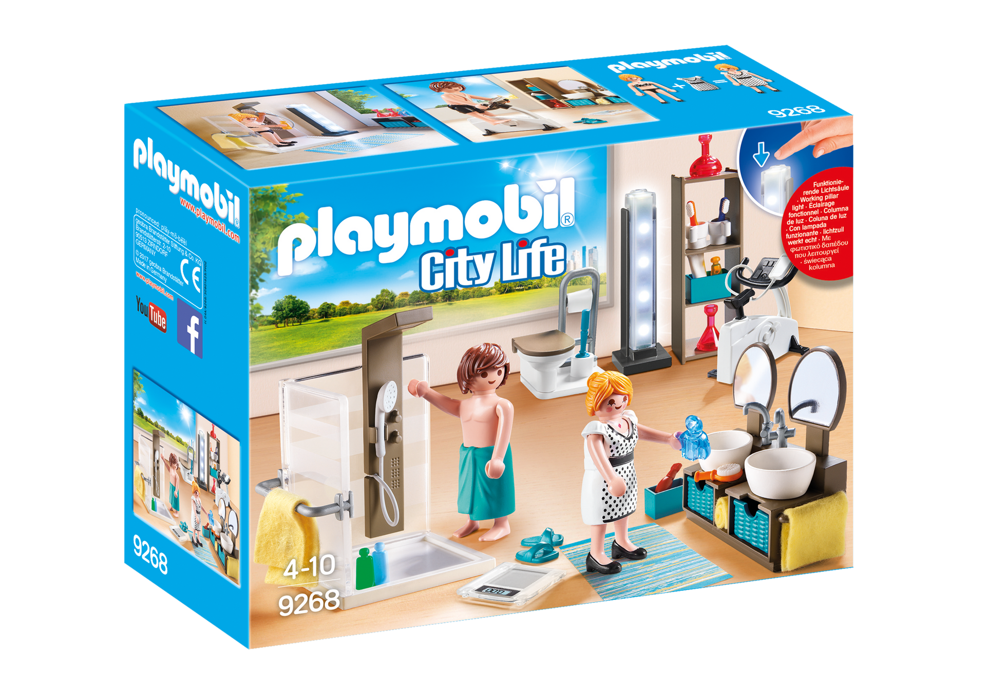 PLAYMOBIL City Life Vonios kambarys, 9268