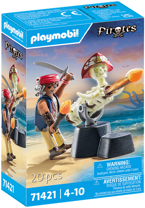 Playmobil Pirates 71421 Kanonier