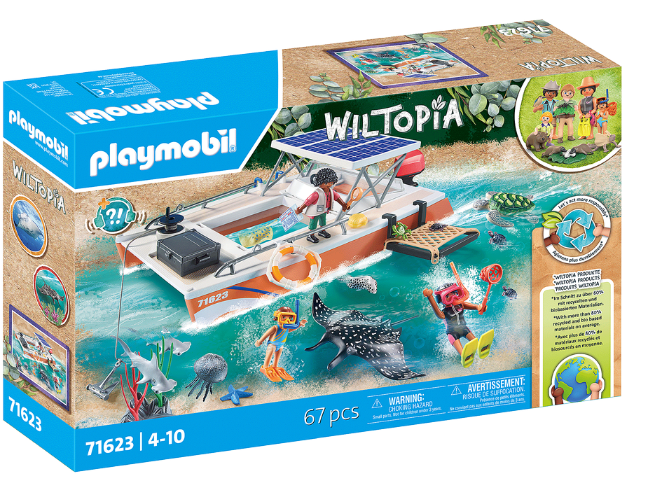 Playmobil Wiltopia 71623 Koralų rifų tyrinėjimas