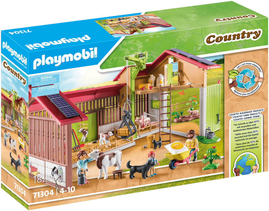 Playmobil Country Big Farm 71304