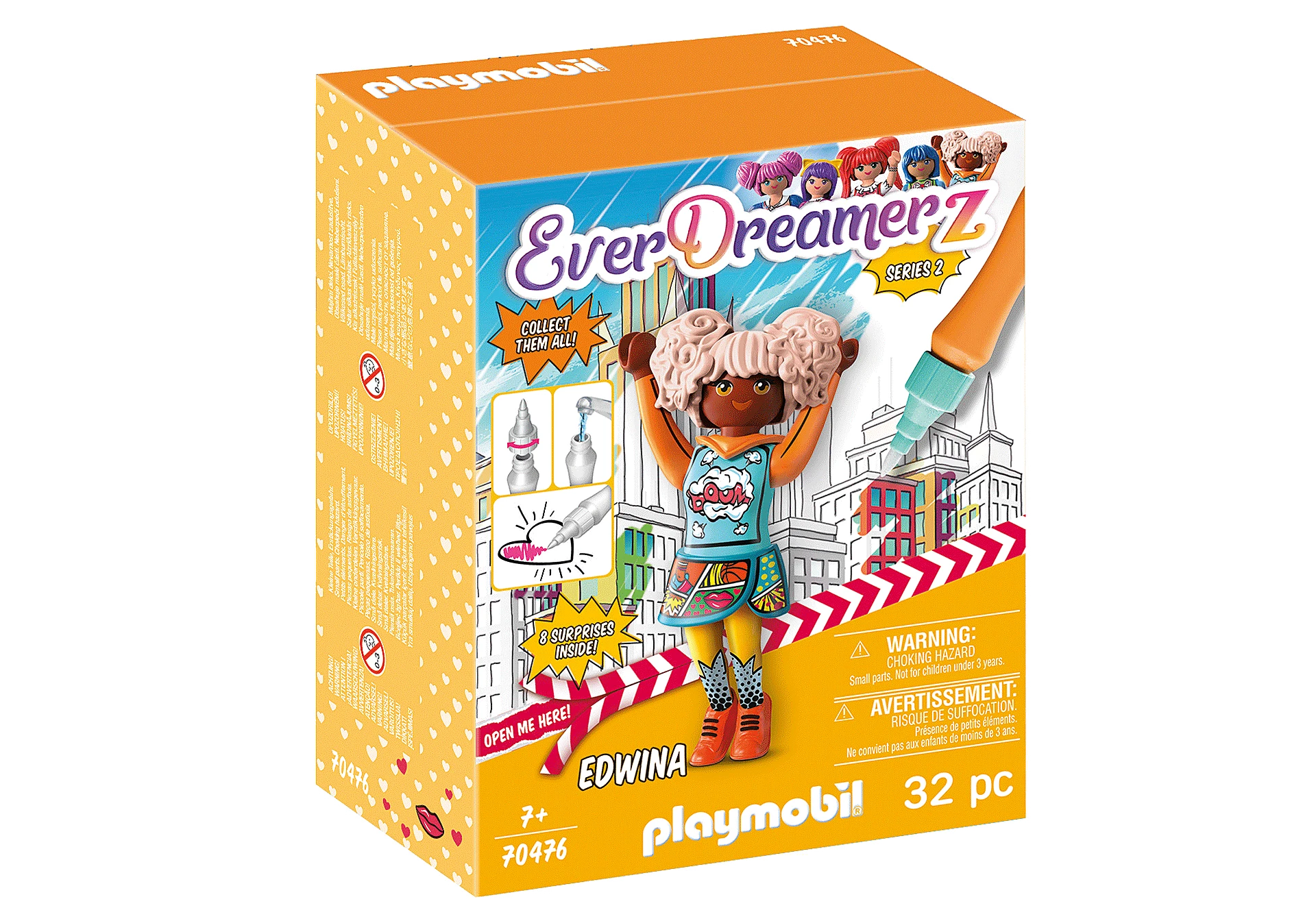 Playmobil Edwina - Komiksų pasaulis (70476)