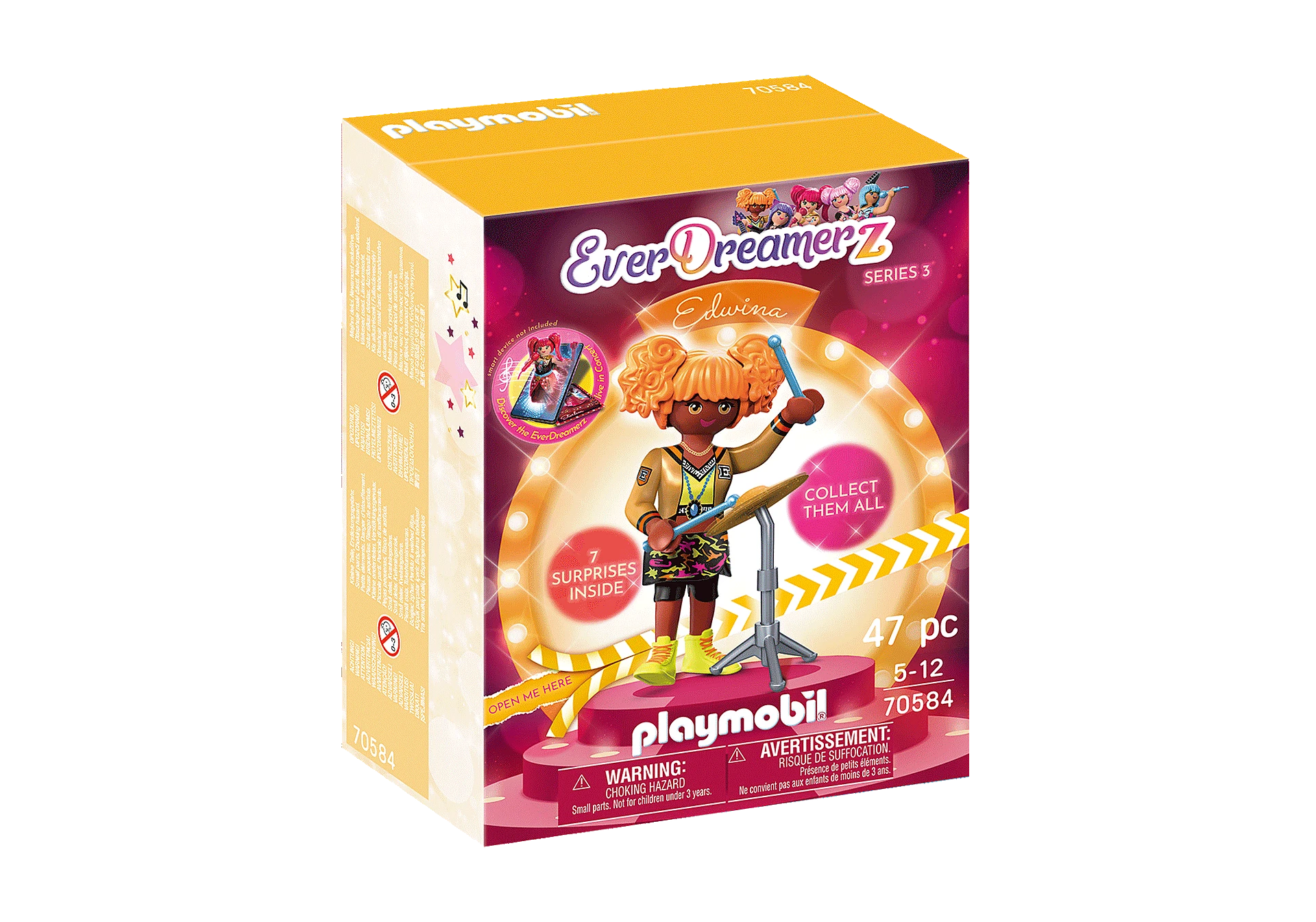 Playmobil Edwina – muzikos pasaulis (70584)