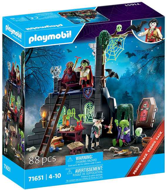 PLAYMOBIL 71651 baisūs griuvėsiai