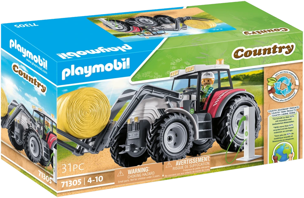 Playmobil Country Big Tractor 71305