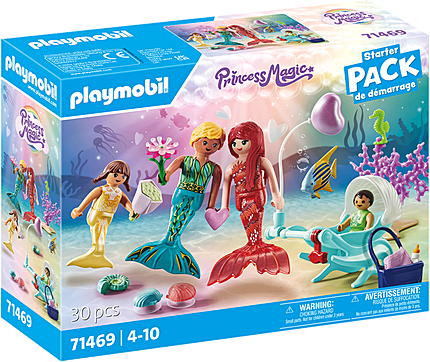 PLAYMOBIL PRINCESS MAGIC Undinėlių šeima 71469