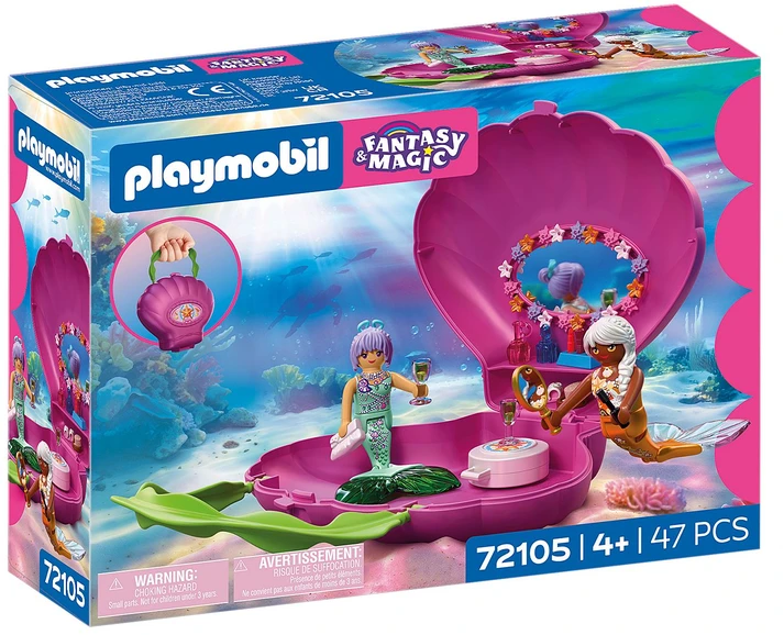 „Playmobil Mermaid“ 72105 Undinėlės krepšys su kriauklėmis