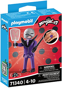 Playmobil Miraculous 71340 Hawk Moth