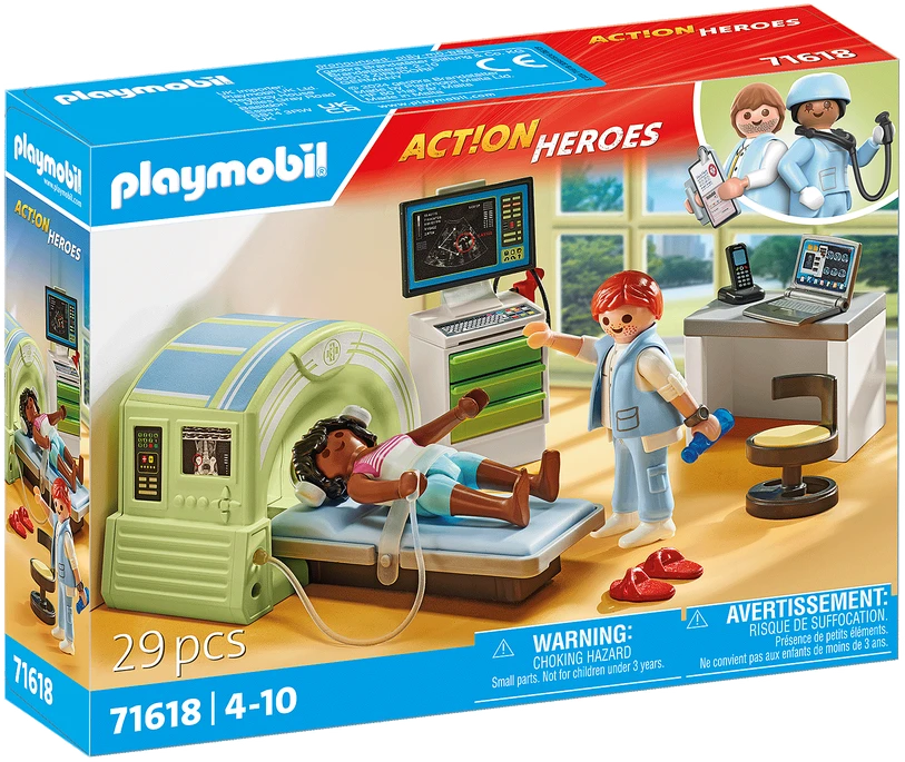 „Playmobil Rescue“ 71618 MRT pacientas