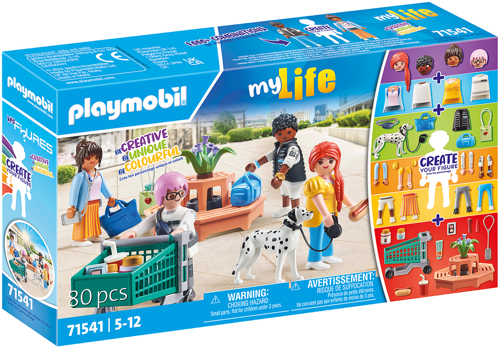71541 PLAYMOBIL® myLife, apsipirkinėjimo rinkinys