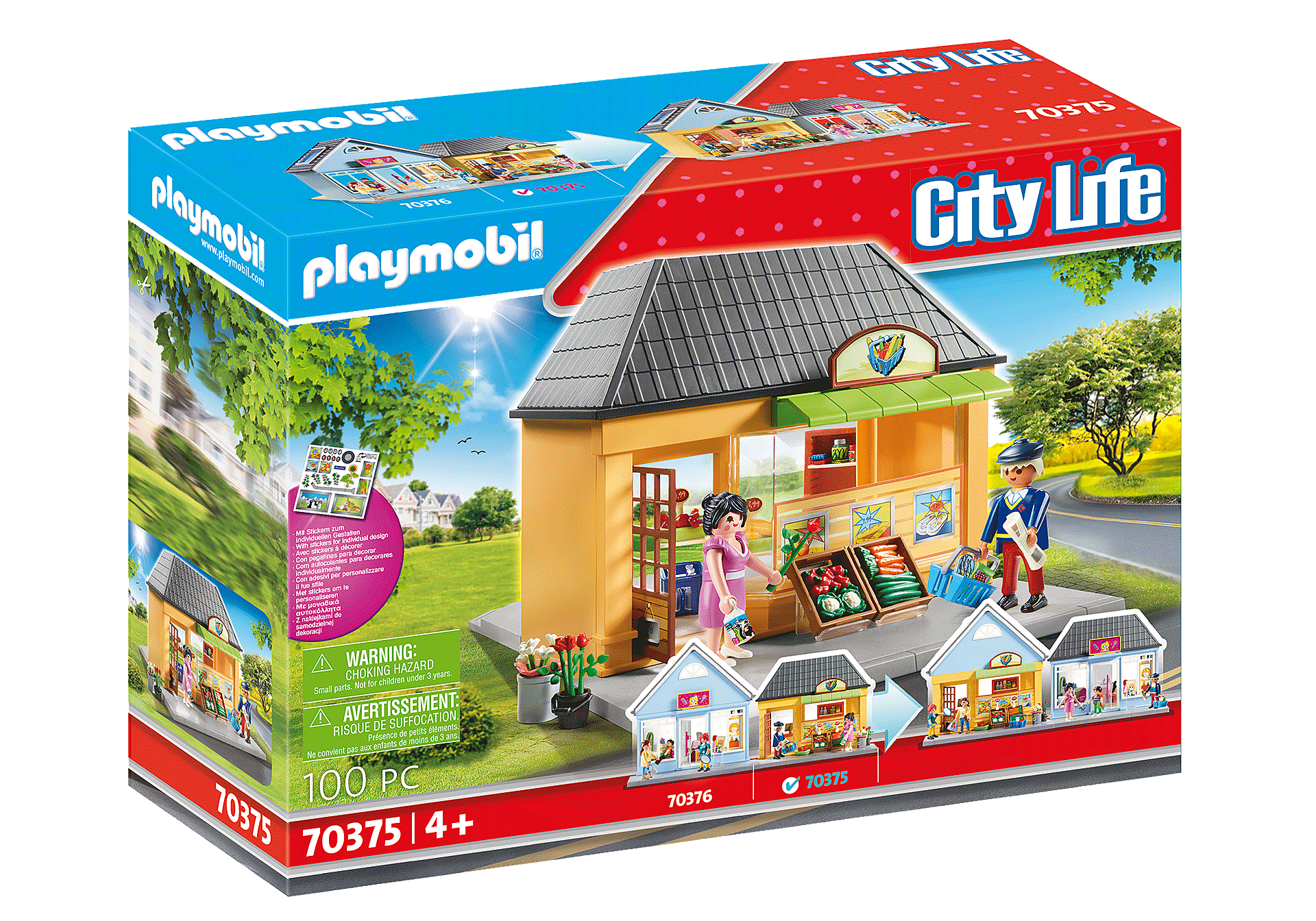 70375 PLAYMOBIL® City Life Prekybos centras