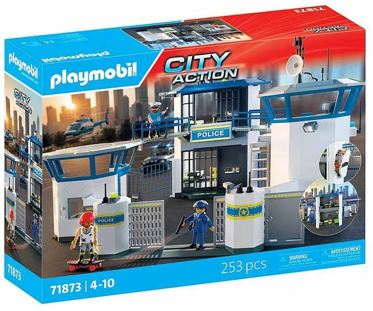 Playmobil Action Heroes 71873 Policijos vadavietės centras