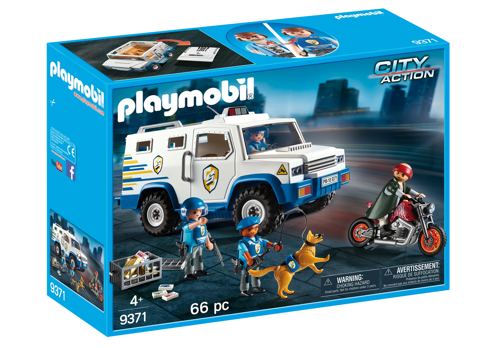 „Playmobil“ pinigų vežėjas (9371)