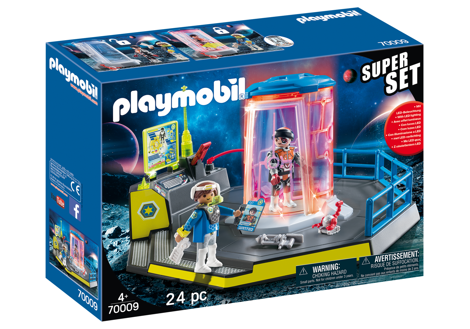 70009 PLAYMOBIL® Super Set, Kosminis kalėjimas