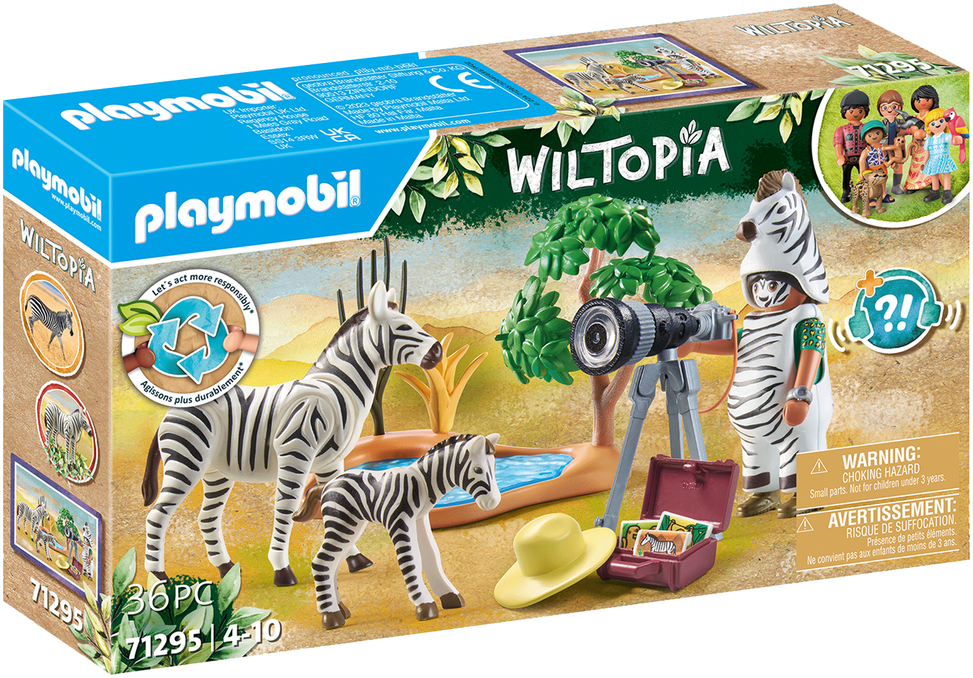 Playmobil Wiltopia 71295 Wiltopia - Wycieczka su fotografką zwierząt