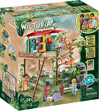 Playmobil Wiltopia 71013 Šeimos medžio namas