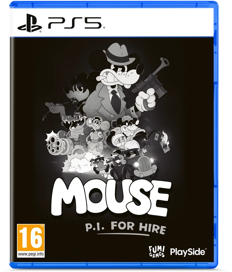 Playside Studios MOUSE: P.I. For Hire PS5