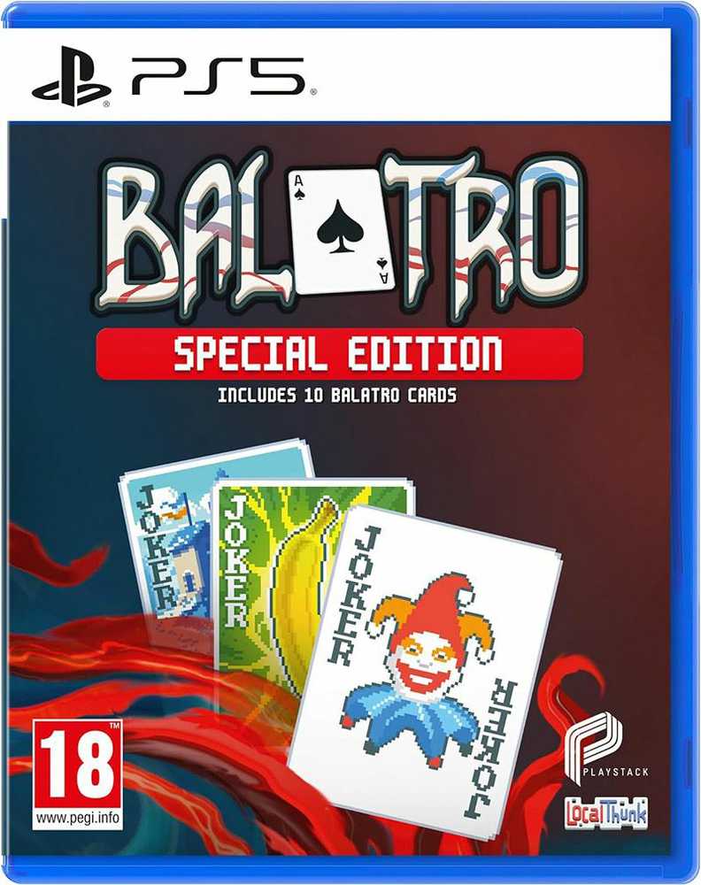 Playstack Balatro Special Edition PS5