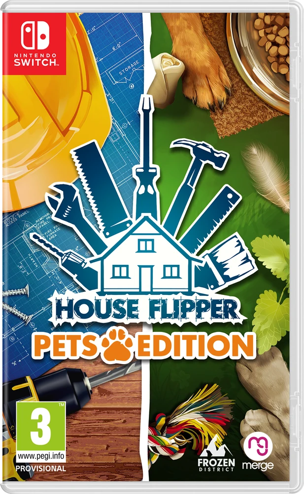 Merge Games Sujungti Games House Flipper: Pets Edition