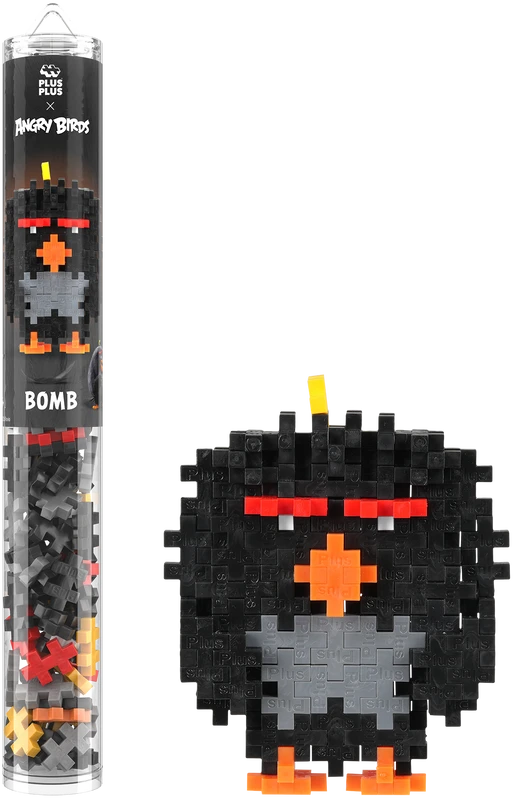 Plus Plus konstruktorius Angry Birds Bomba, 110 det.