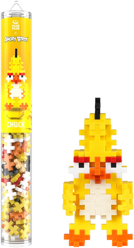 Plus Plus konstruktorius Angry Birds Čakas, 110 det.