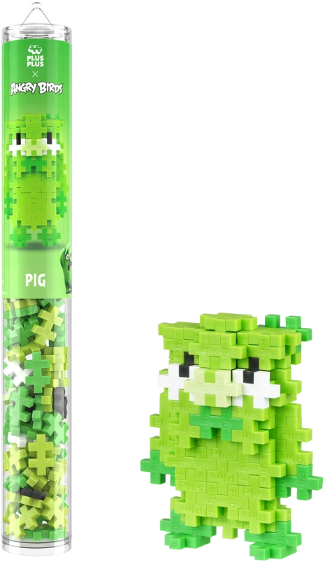 Plus Plus konstruktorius Angry Birds Kiaulė, 110 det.