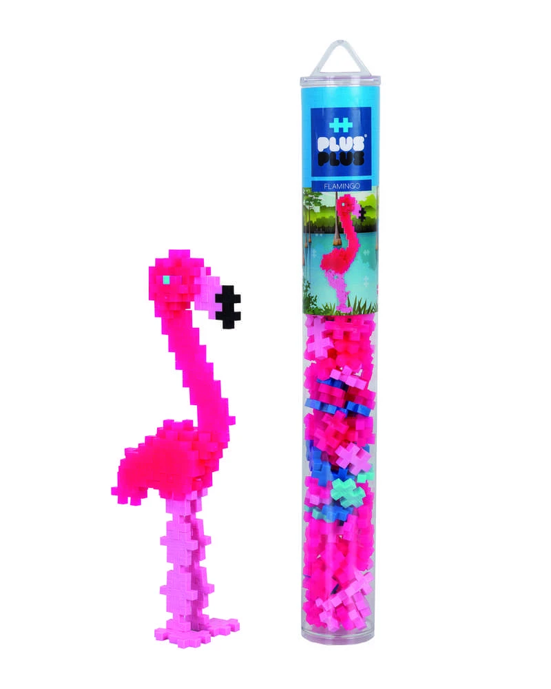 Plus Plus konstruktorius, Flamingas, 100 vnt.