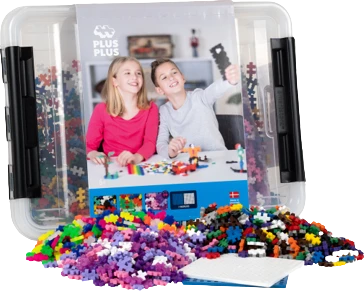 Plus Plus konstruktorius Mini rinkinys, 2400