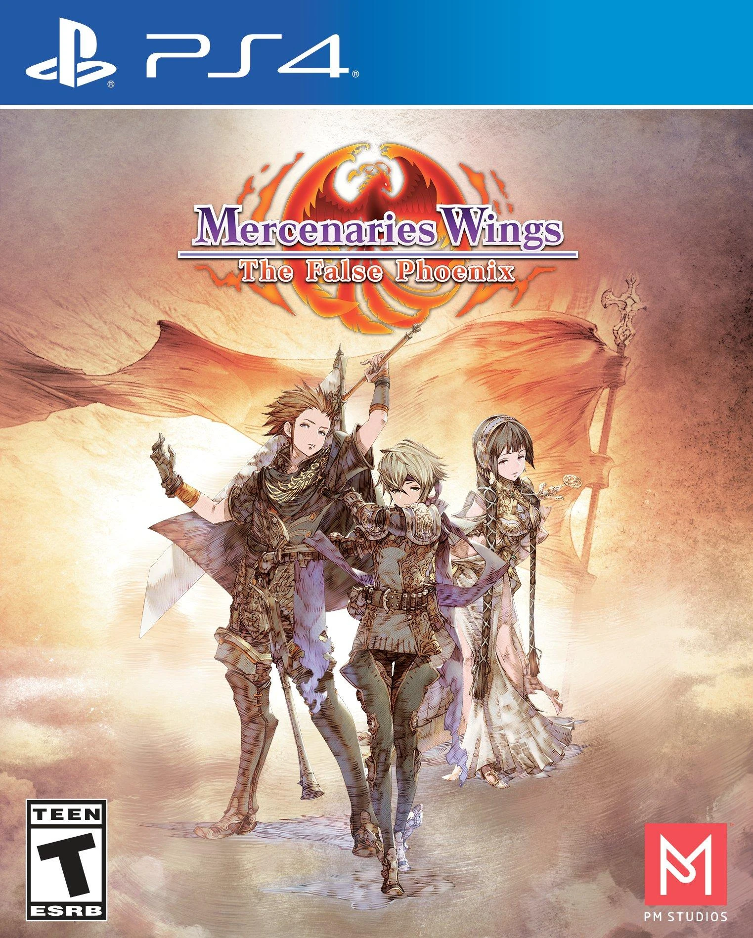 Mercenaries „Samdinių sparnai“ – „PlayStation 4“