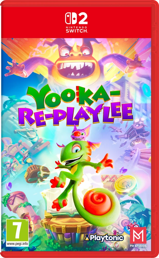Playtonic Games Yooka-Replaylee (Switch 2)