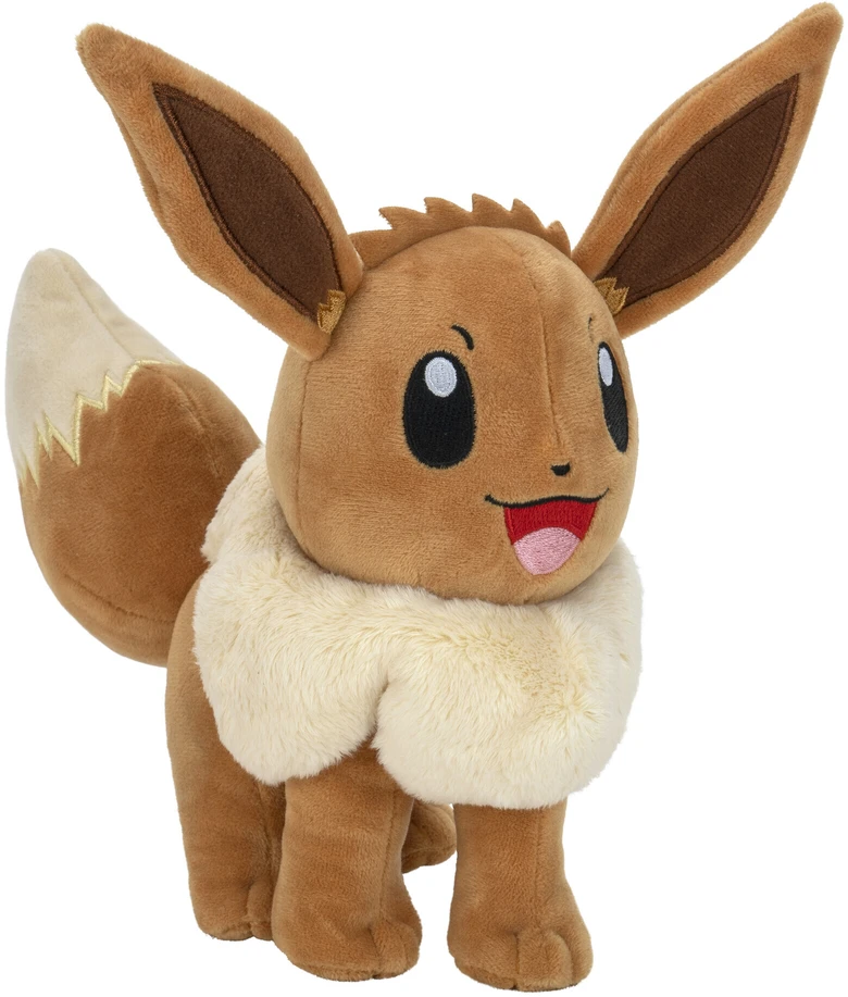Mattel Wicked Cool Toys kaukė Pokemon Eevee mažas / 18 cm