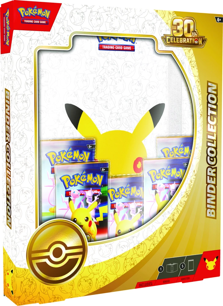 The Pokemon Pokemon TCG: 30th Celebration - Binder Collection