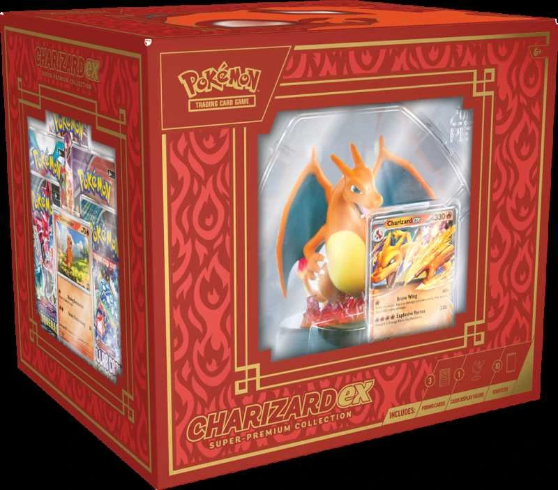 Pokemon TCG – Charizard Ex Super Premium kolekcija