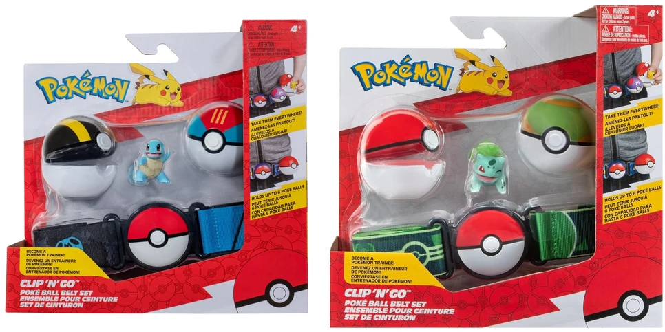 POKEMON Pokemonų diržas, W8