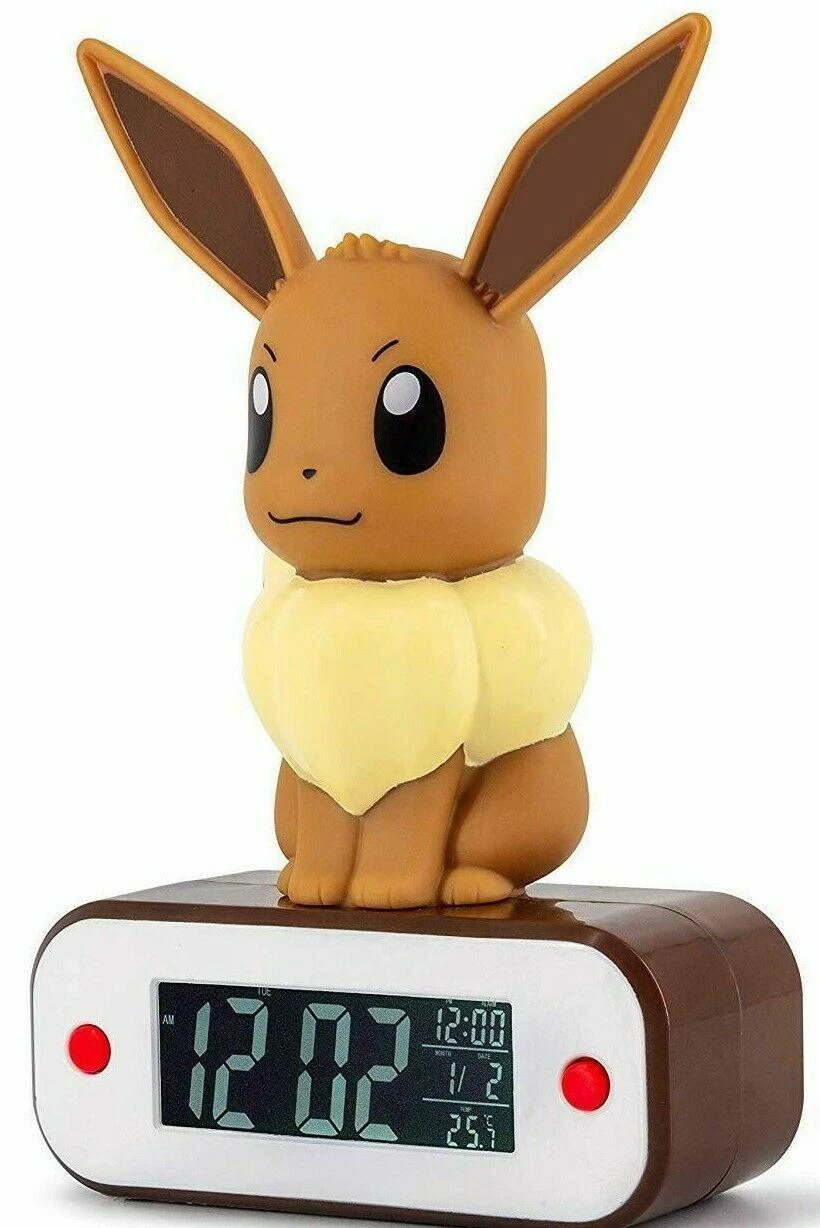 Pokemon - Eevee šviečiantis žadintuvas (52800POKE8)