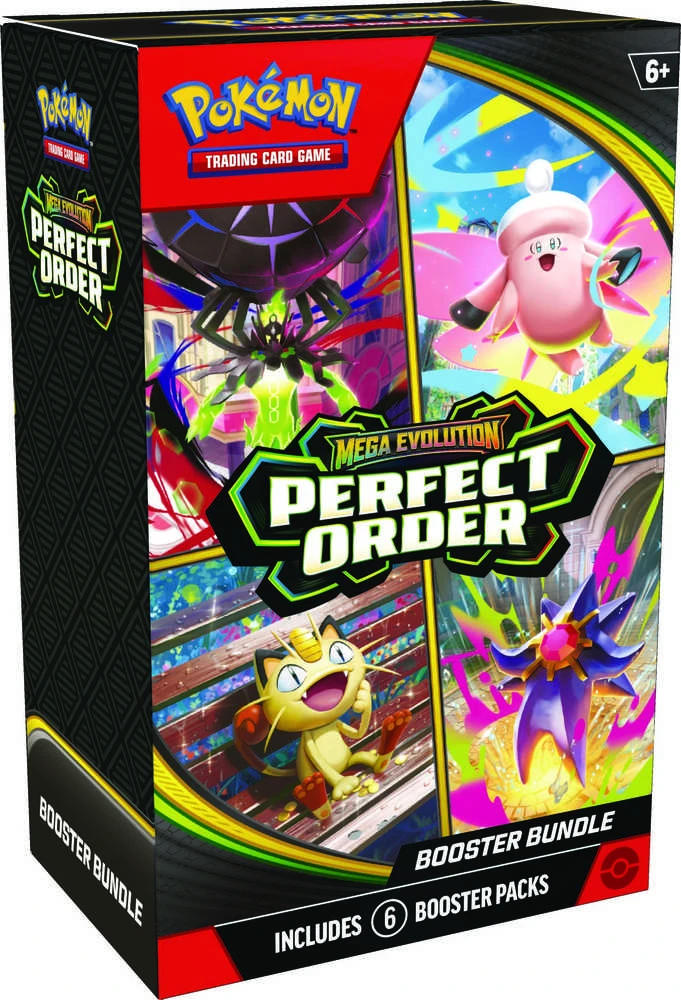 „Pokemon Pokemon TCG: Mega Evolution“ – tobulas užsakymų stiprinimo rinkinys