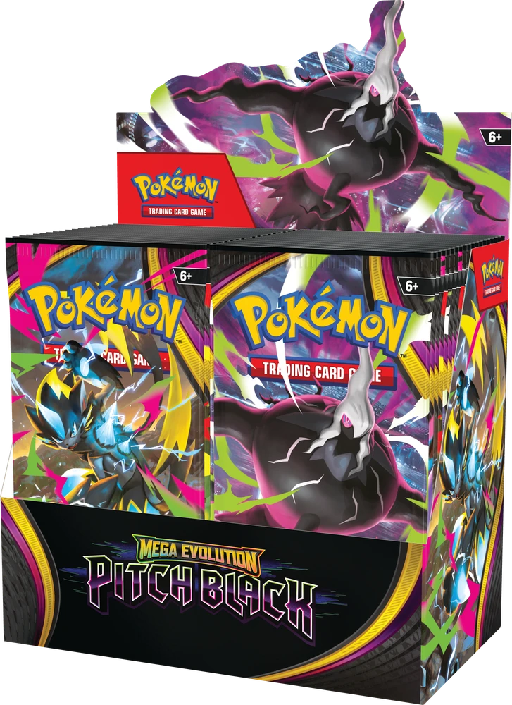 The Pokemon Company Kolekcionuojamos Kortelės - Pokémon TCG Mega Evolution Pitch Juodas Booster Box 36 Pcs